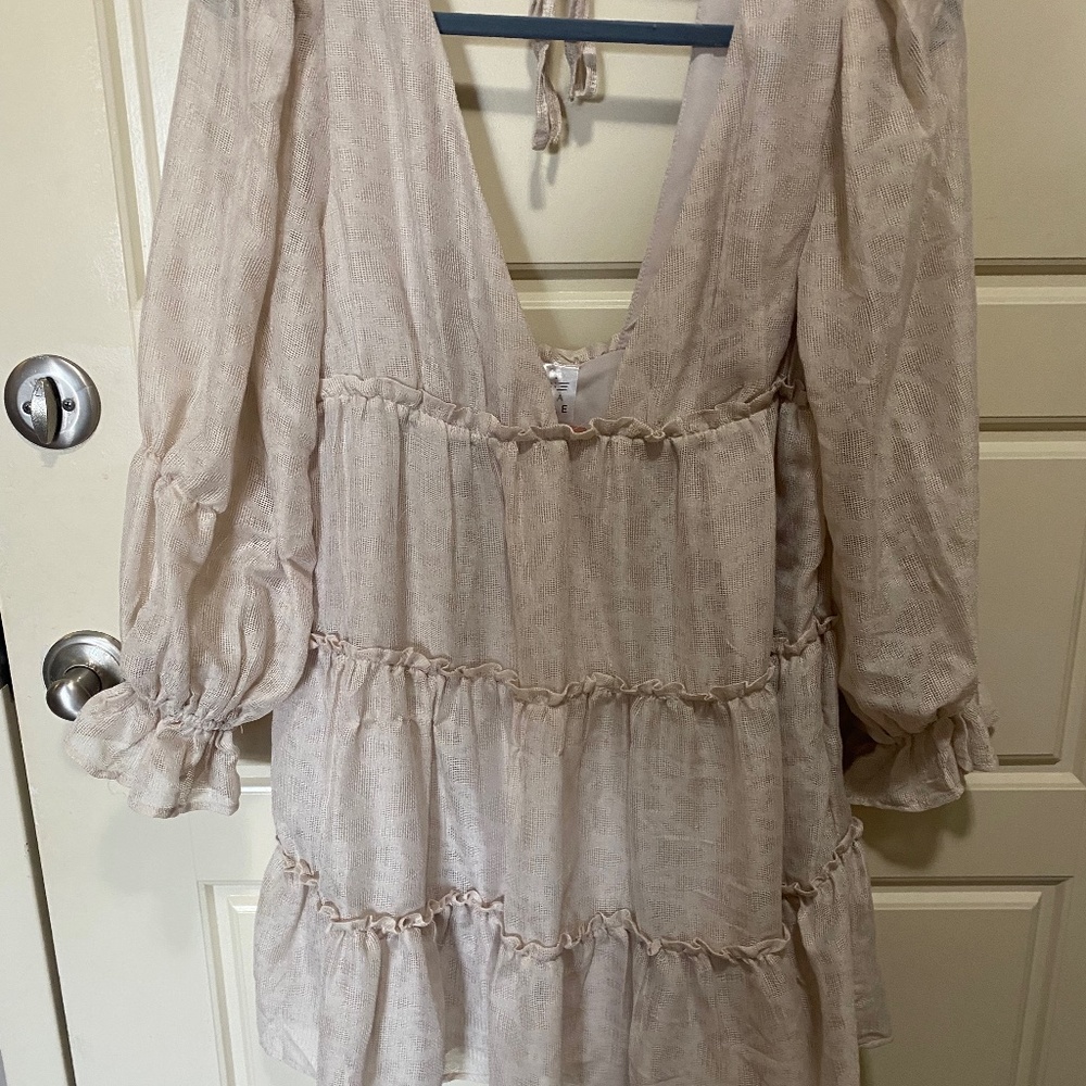 boho mini dress